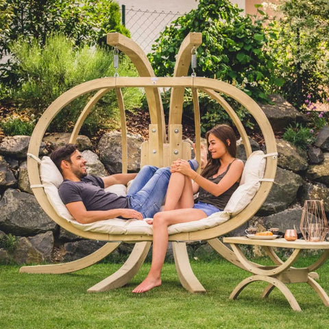 wicker hanging chairs uk