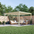 Box Garden Pergola - 2.4m Width - Wooden Pergolas