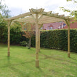 Light Green / 1.8m x 1.8m - Double Premium Pergola - 1.8m