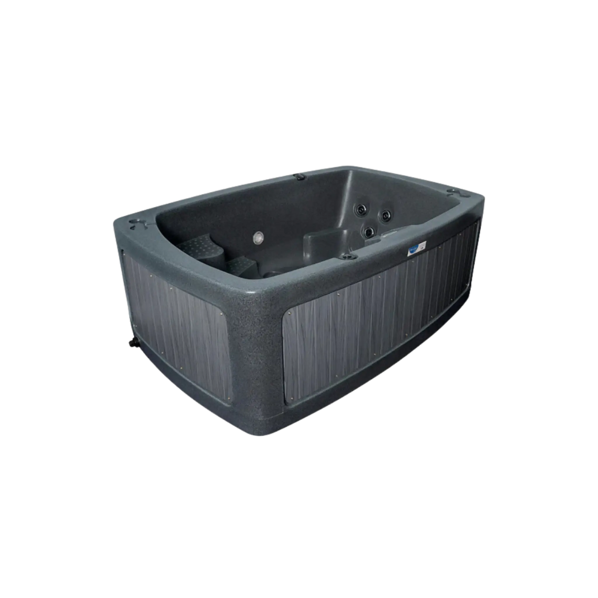 Granite Grey & Grey - DuoSpa S080 - Next Generation Spas