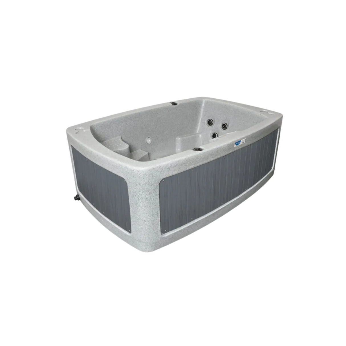 Light Grey & Grey - DuoSpa S080 - Next Generation Spas