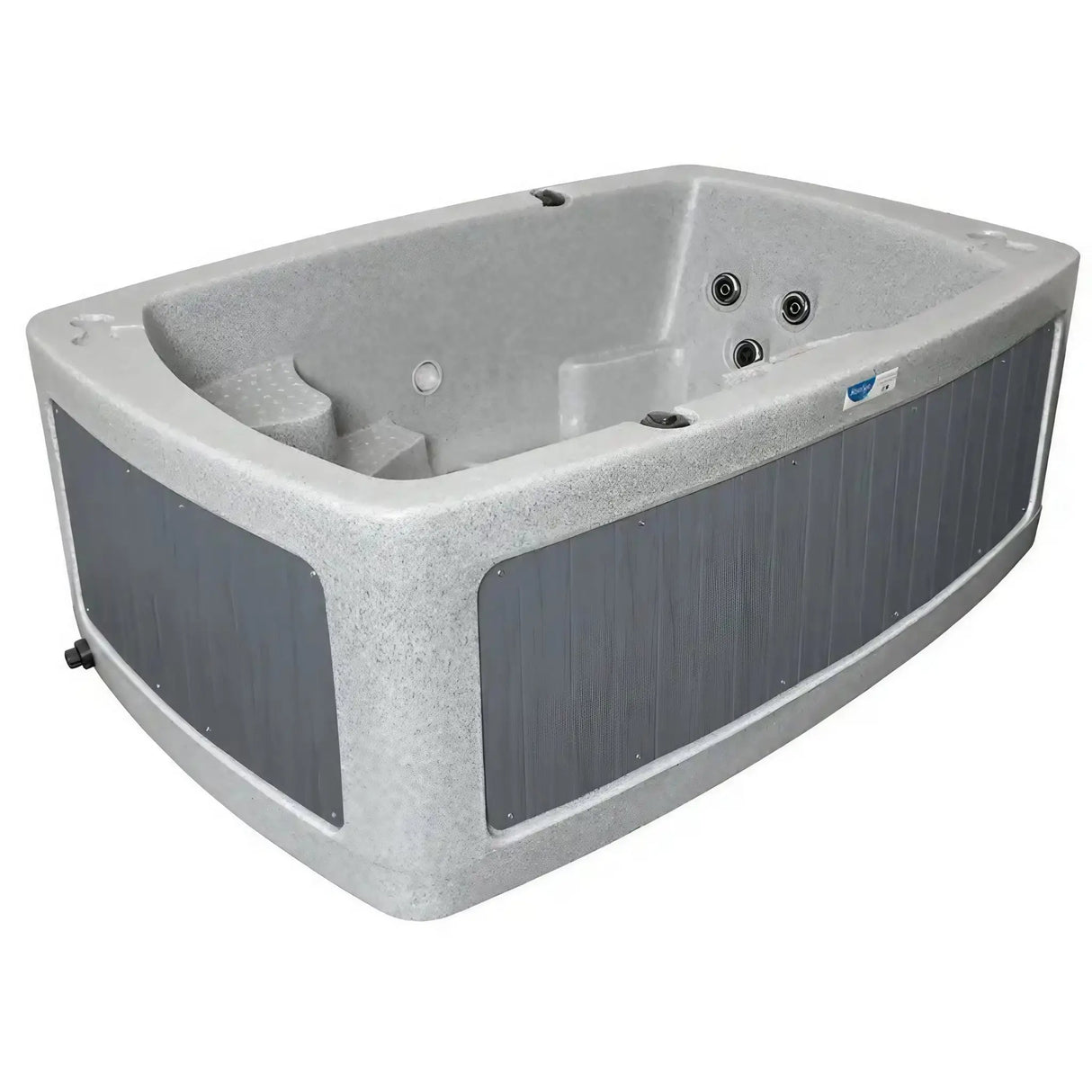 Light Grey & Grey - DuoSpa S240 - Next Generation Spas