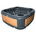 Granite Grey & Teak - DuraSpa S160 - Next Generation Spas