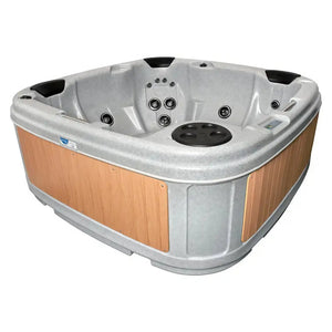 Light Grey & Teak - DuraSpa S160 - Next Generation Spas