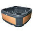 Granite Grey & Teak - DuraSpa S380 - Next Generation Spas