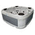 Light Grey & Grey - DuraSpa S380 - Next Generation Spas