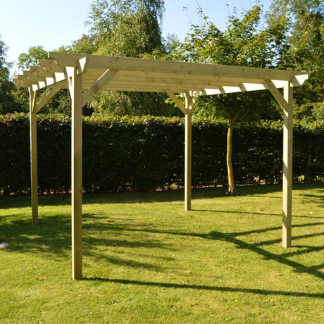 Garden Pergola - 1.8m Width - Wooden Pergolas