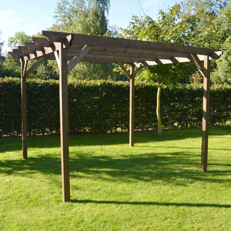 Garden Pergola - 1.8m Width - Wooden Pergolas