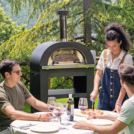 Gold Gas Pizza Oven - Gas Fired Pizza Oven