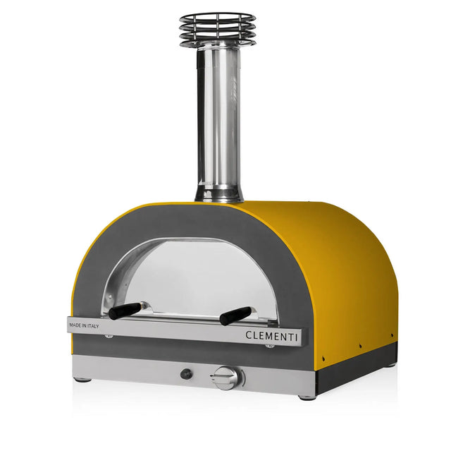 Mustard / 60 x 60 - Gold Gas Pizza Oven - Gas Fired Pizza