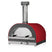 Red / 60 x 60 - Gold Gas Pizza Oven - Gas Fired Pizza Oven