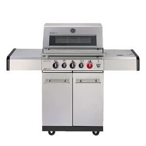 Kansas Pro 3 SIK Gas BBQ Turbo - Gas BBQ