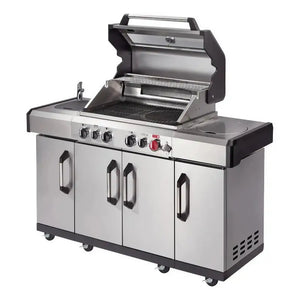 Kansas II Pro 4 SIK Gas BBQ Turbo - Gas BBQ