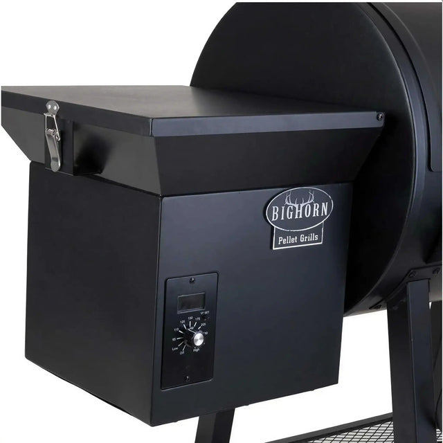 Lifestyle Big Horn Pellet BBQ Grill - Pellet BBQ