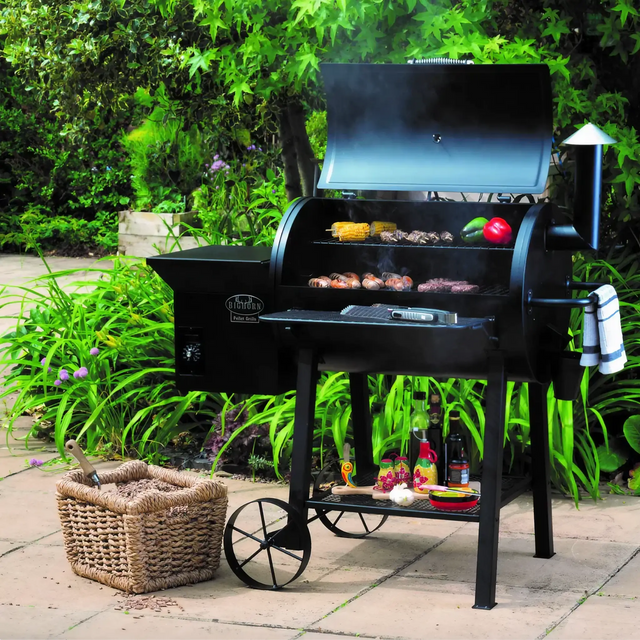 Lifestyle Big Horn Pellet BBQ Grill - Pellet BBQ