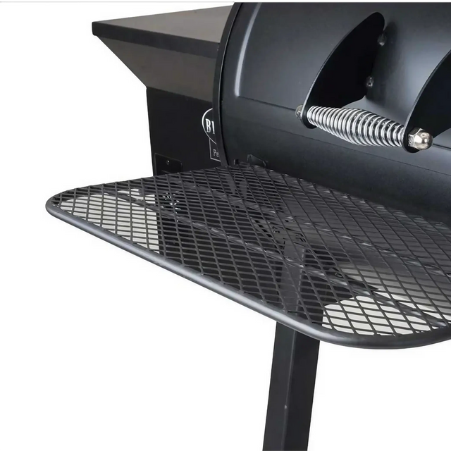 Lifestyle Big Horn Pellet BBQ Grill - Pellet BBQ