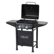 Lifestyle Cuba 2 Burner Gas Barbecue - Gas BBQ