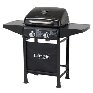 Lifestyle Cuba 2 Burner Gas Barbecue - Gas BBQ