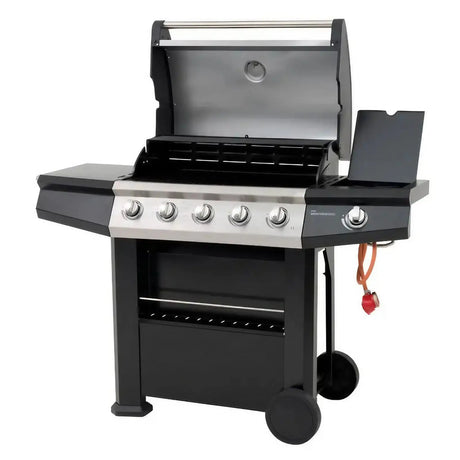 Lifestyle Dominica 5 + 1 Burner Gas BBQ Grill - Gas BBQ