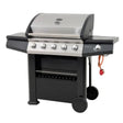 Lifestyle Dominica 5 + 1 Burner Gas BBQ Grill - Gas BBQ