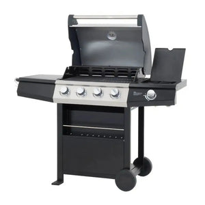 Lifestyle Grenada 4 + 1 Burner Gas BBQ Grill - Gas BBQ