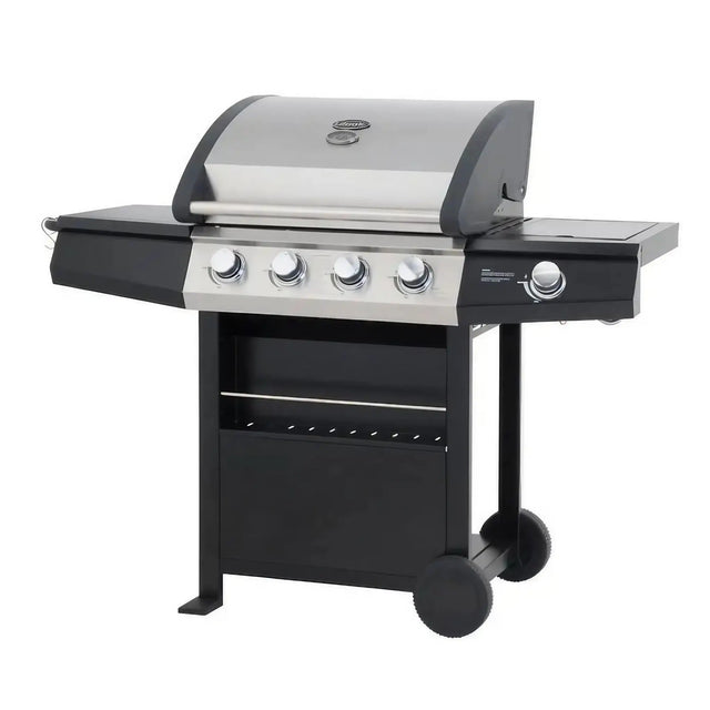 Lifestyle Grenada 4 + 1 Burner Gas BBQ Grill - Gas BBQ