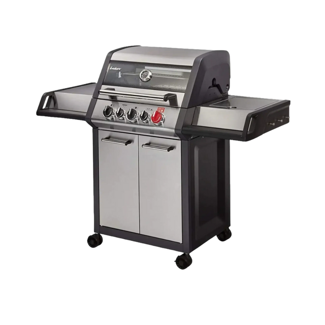 Monroe Pro 3 SIK Turbo Gas BBQ - Gas BBQ