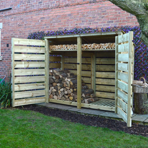 Garden Log Storage Normanton for sale