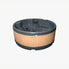 Granite Grey & Teak - Orbis Hot & Cold Tub - Next