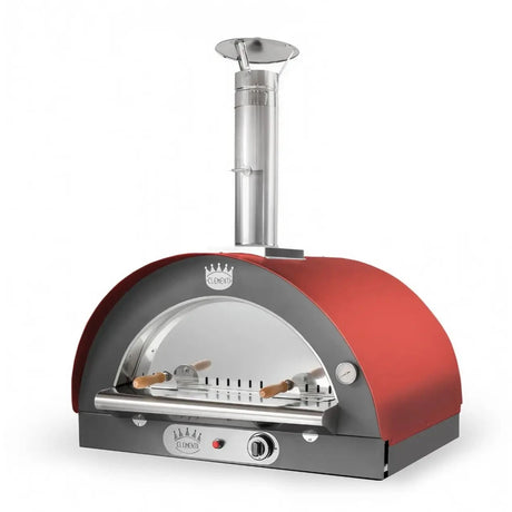 Red / 60 x 60 - Original Gas Pizza Oven - Gas Fired Pizza