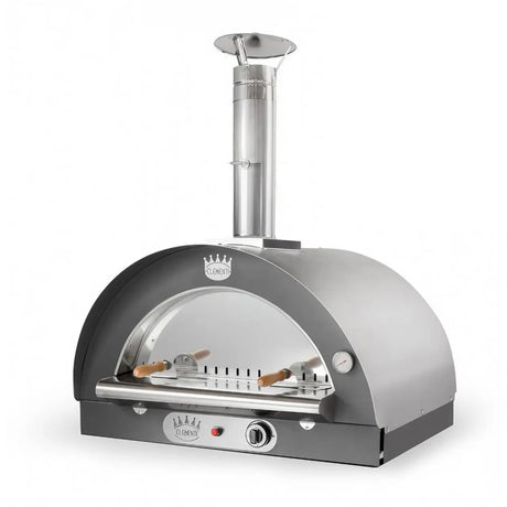 Stainless Steel / 60 x 60 - Original Gas Pizza Oven - Gas