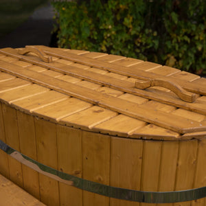 Oval Cold Plunge Tub - Ice Baths