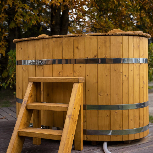 Oval Cold Plunge Tub - Ice Baths