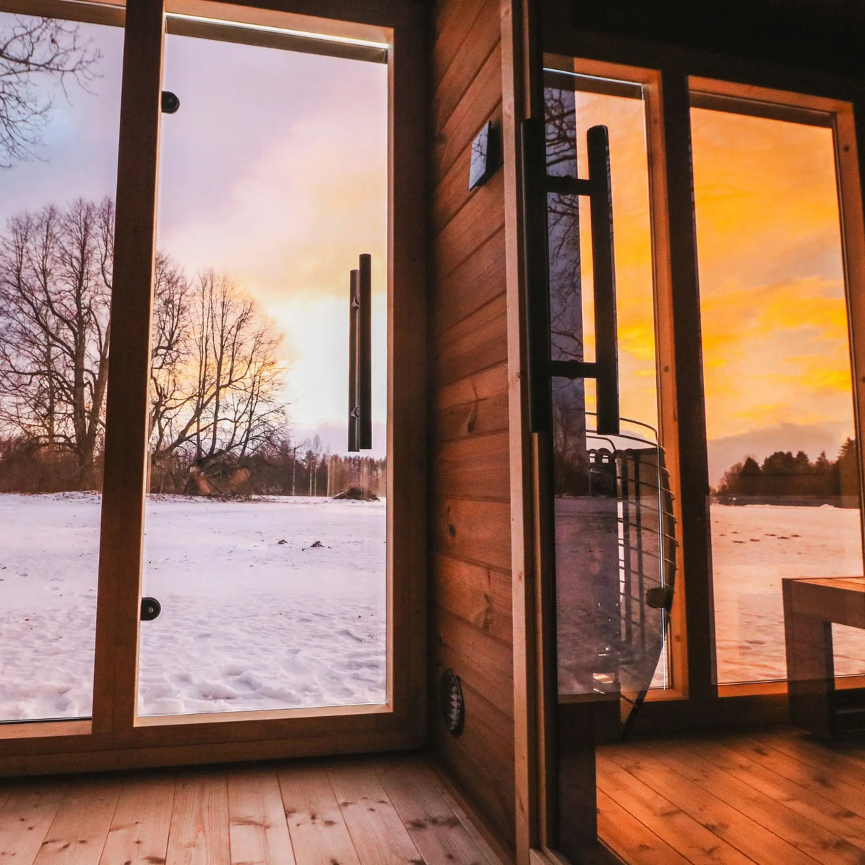 Patio L - Outdoor Sauna