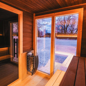 Patio L - Outdoor Sauna