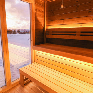 Patio L - Outdoor Sauna