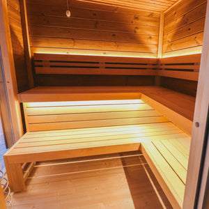 Patio L - Outdoor Sauna