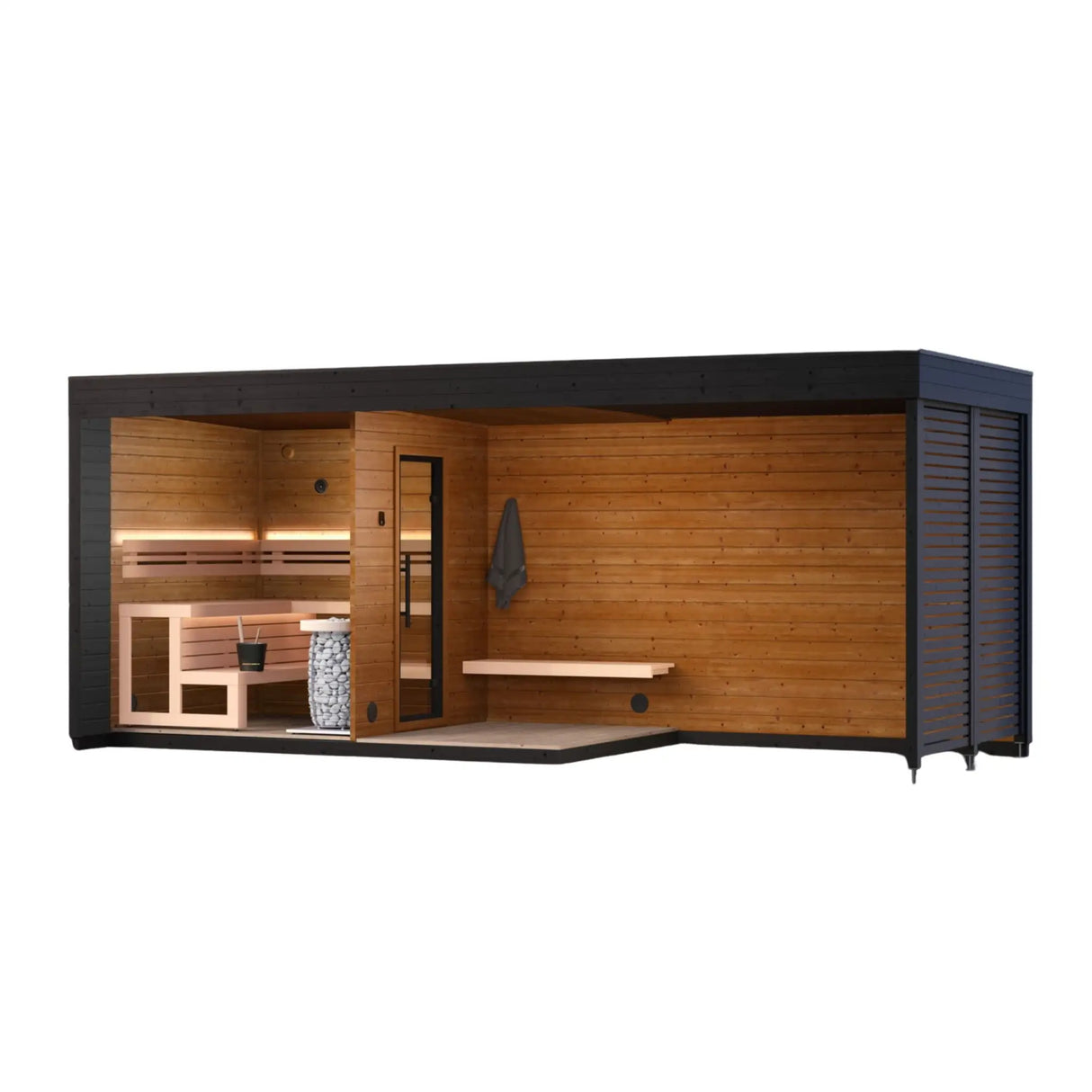 Patio L Plus - Outdoor Sauna