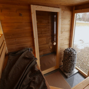 Patio M - Outdoor Sauna