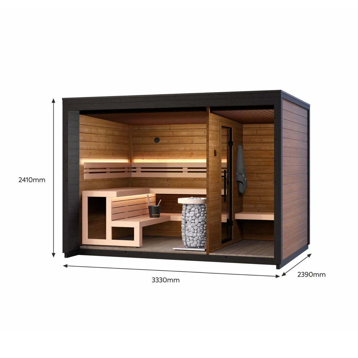 Patio M - Outdoor Sauna