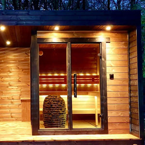 Patio S Plus - Outdoor Sauna