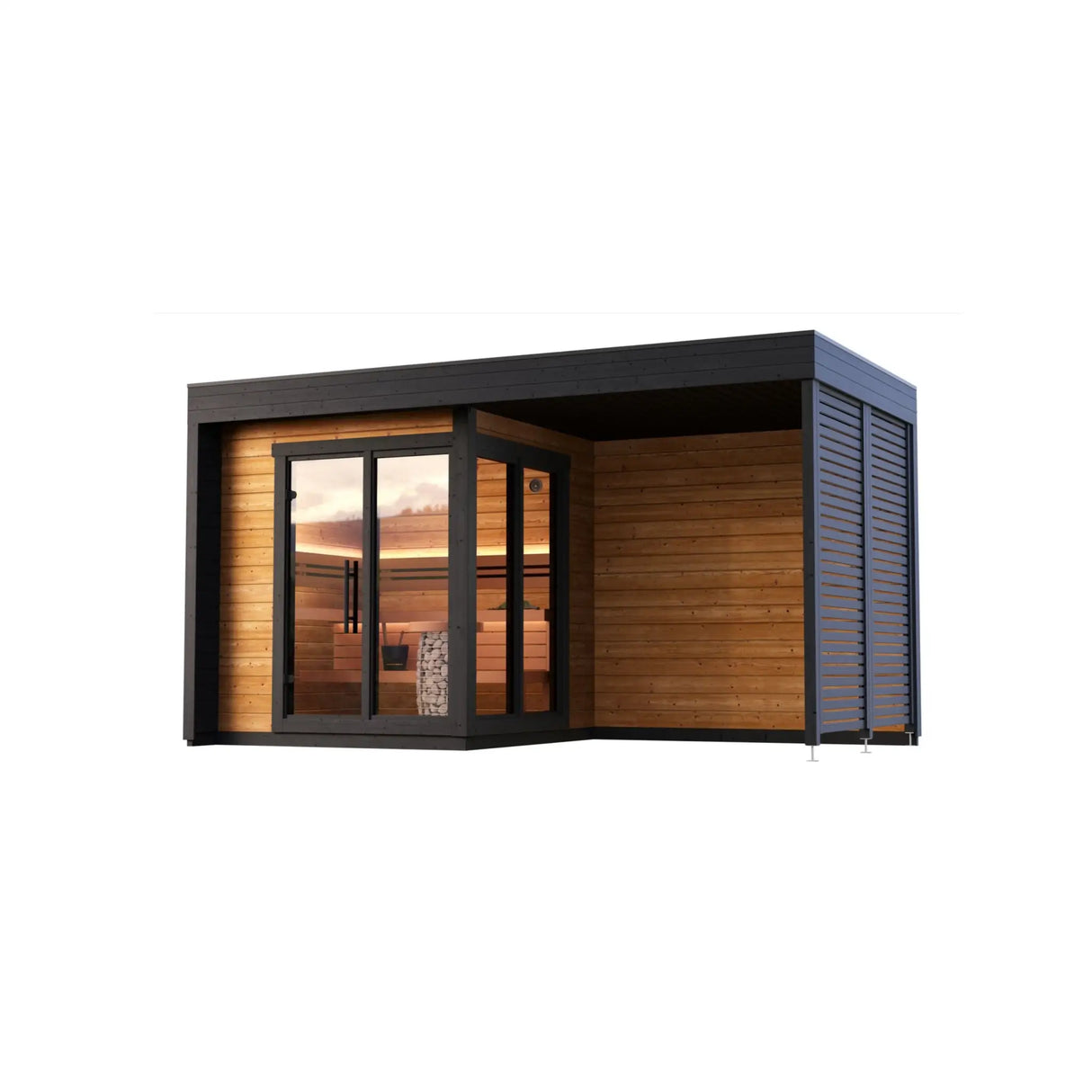 Patio S Plus - Outdoor Sauna