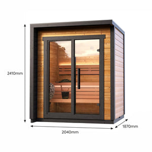 Patio XXS - Outdoor Sauna