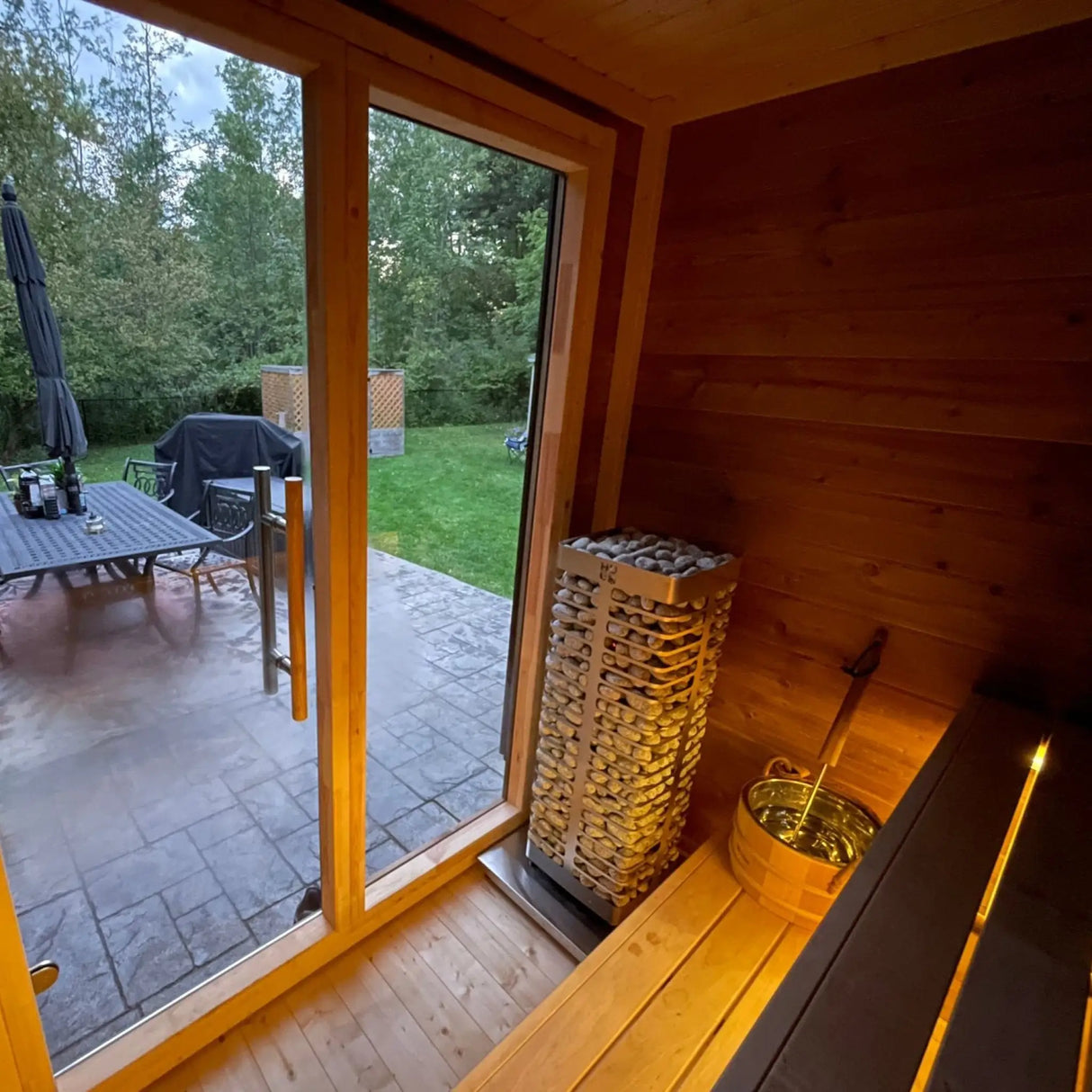 Patio XXS - Outdoor Sauna