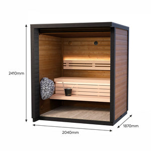 Patio XXS - Outdoor Sauna