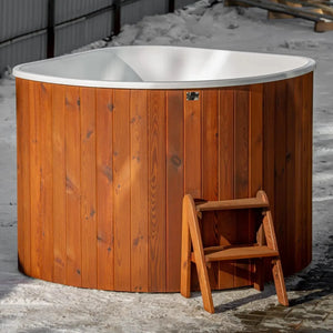 PolarSpa Corner 130 Cold Tub - Ice Baths