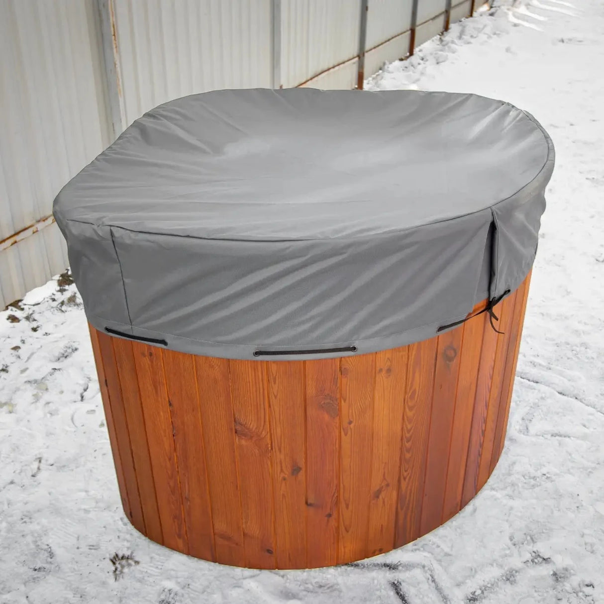 PolarSpa Corner 130 Cold Tub - Ice Baths