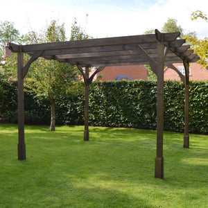 Premium Pergola - 2.4m Width - Wooden Pergolas