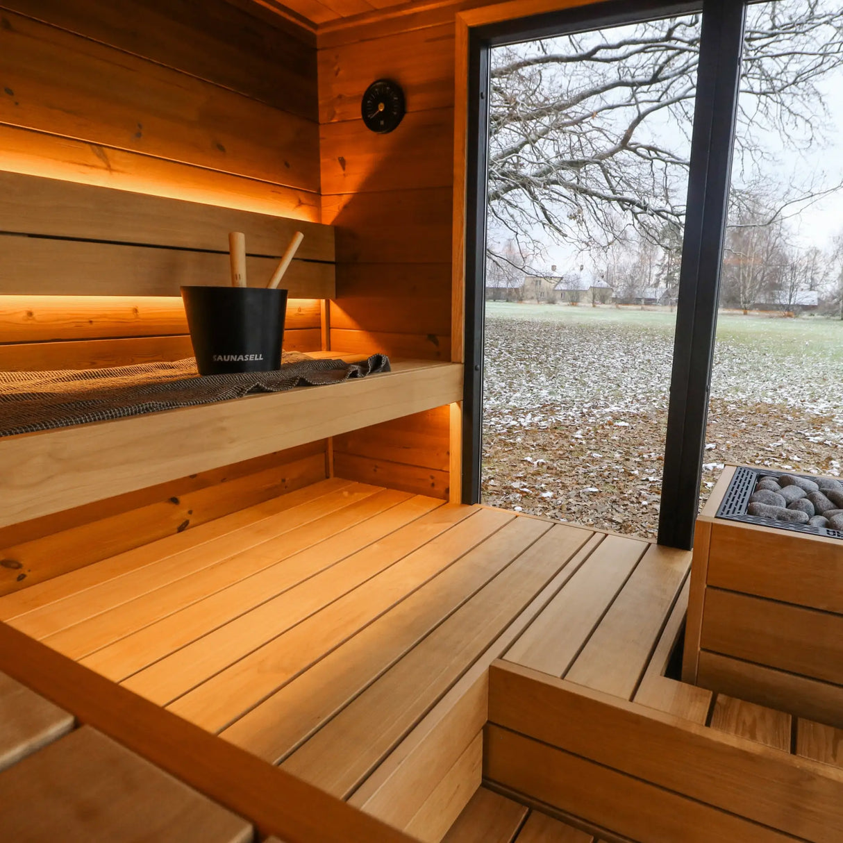 Primo Corner - Outdoor Sauna