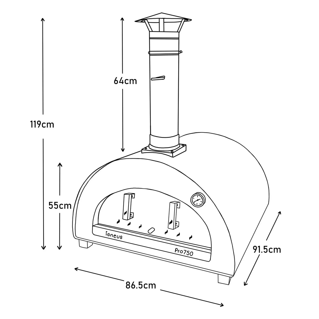 PRO 750 Oven